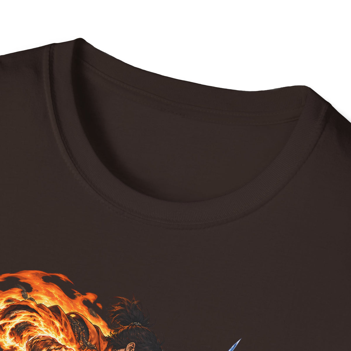 Elemental Battle | Fire vs Ice | Ninja Japanese Fantasy T-Shirt