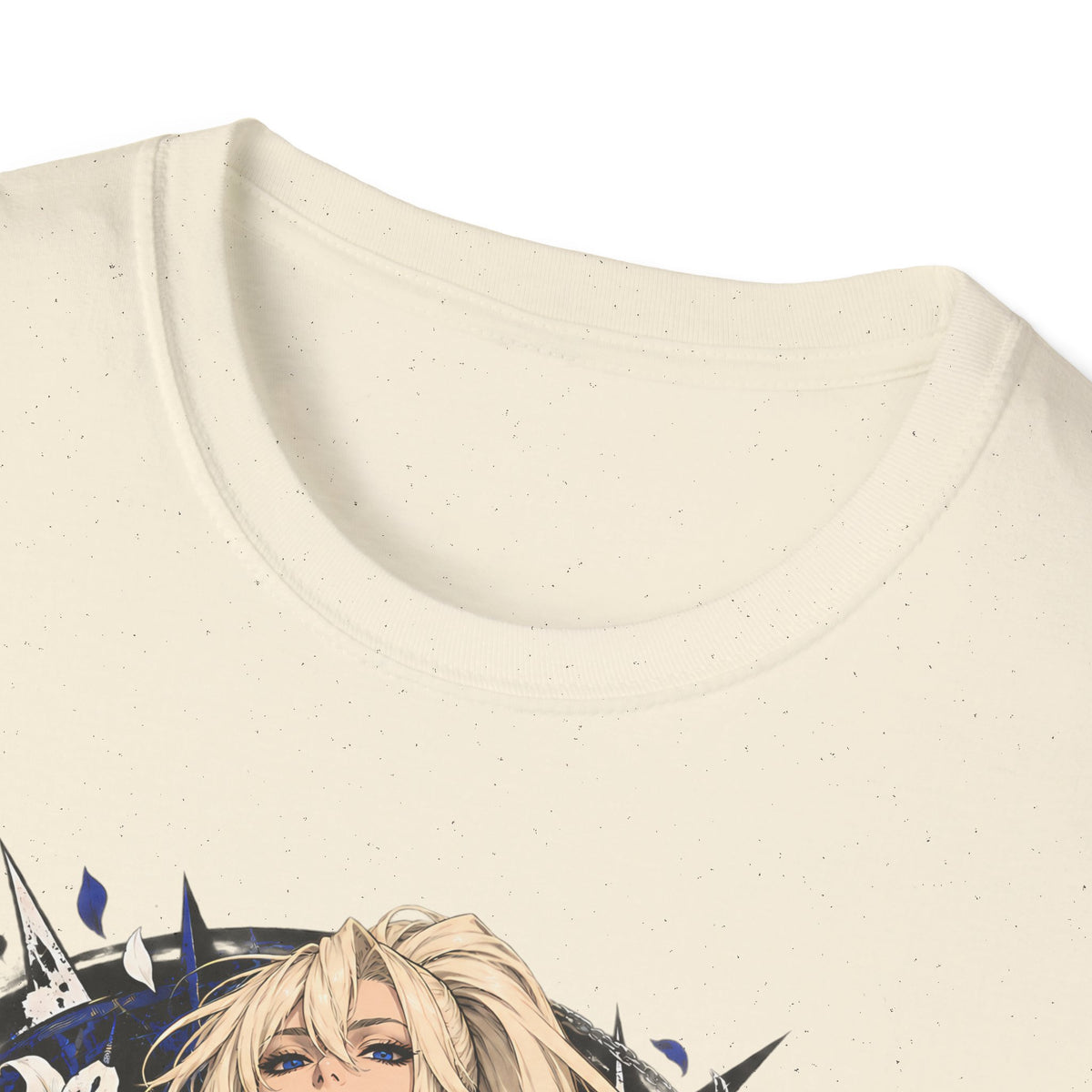 Electric Girl | Japanese Anime | Blonde Bombshell Pin Up Graphic Shirt