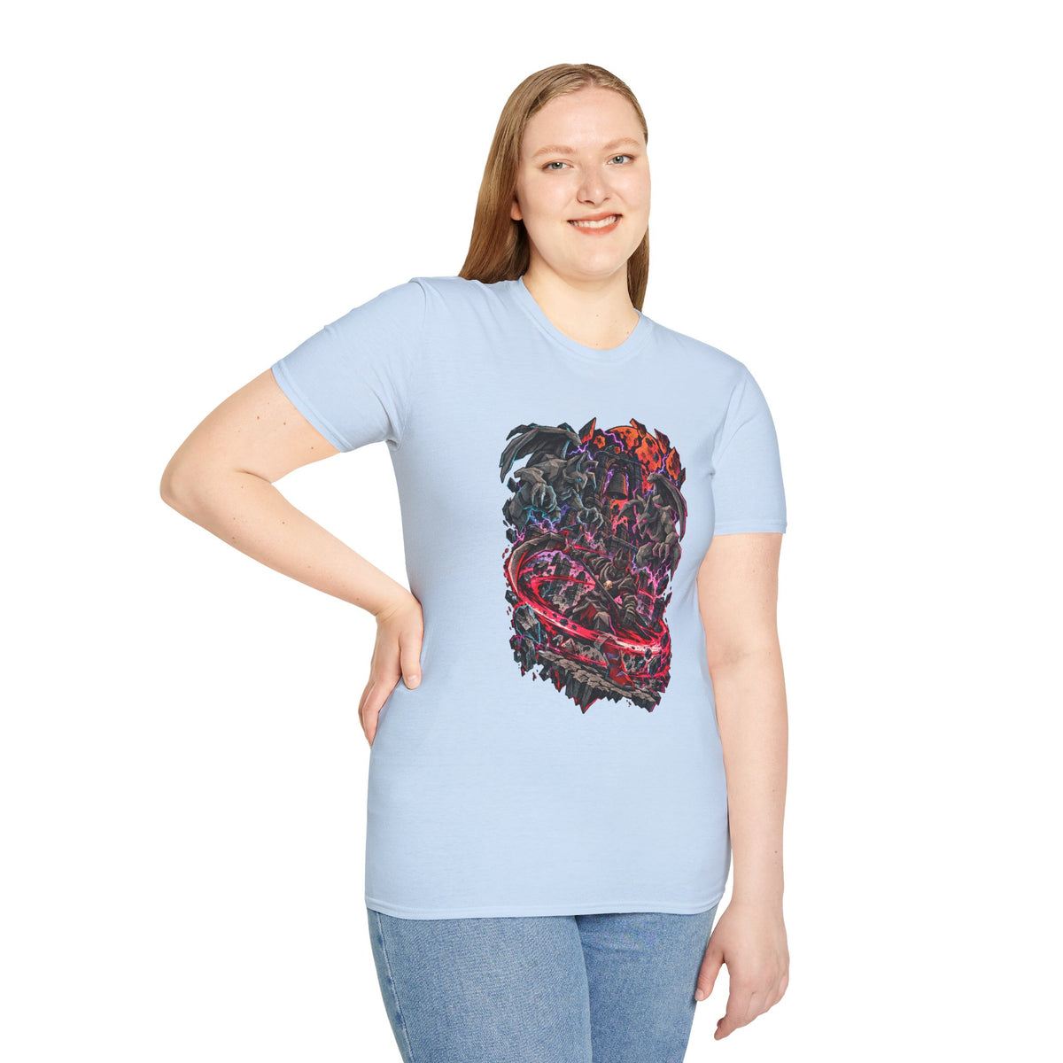 Blood Torva | OSRS | Runescape Inspired Gargoyle Graphic Shirt