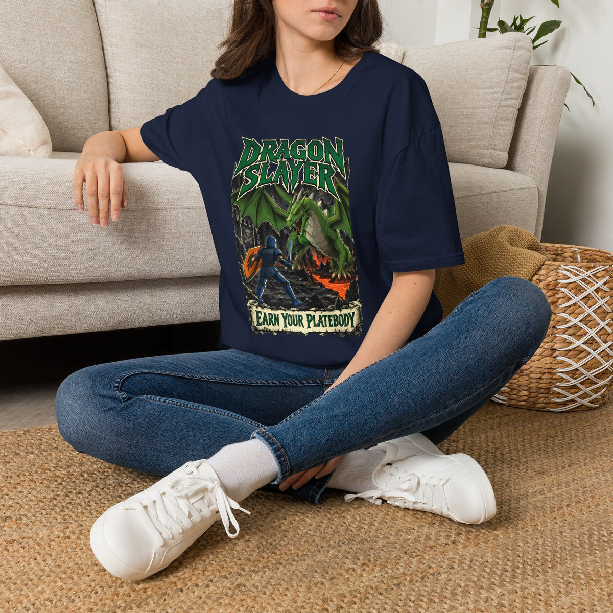 Dragon Slayer OSRS / Runescape T-Shirt