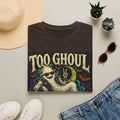 Too Ghoul For You T-Shirt — Retro Halloween Ghost Pumpkin Tee
