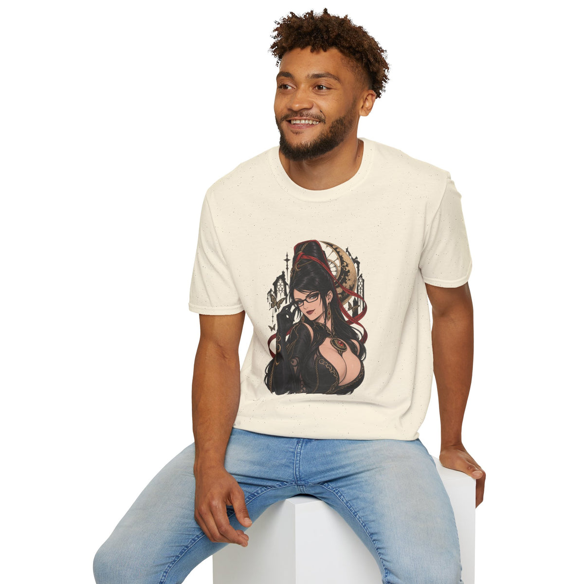 Bayonetta | Sexy Pin Up Gothic Anime Sorceress T-Shirt