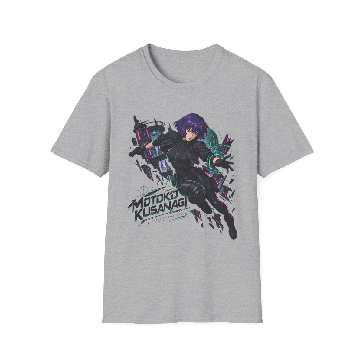 Ghost in the Shell | Motoko Kusanagi | Anime | Graphic Tee