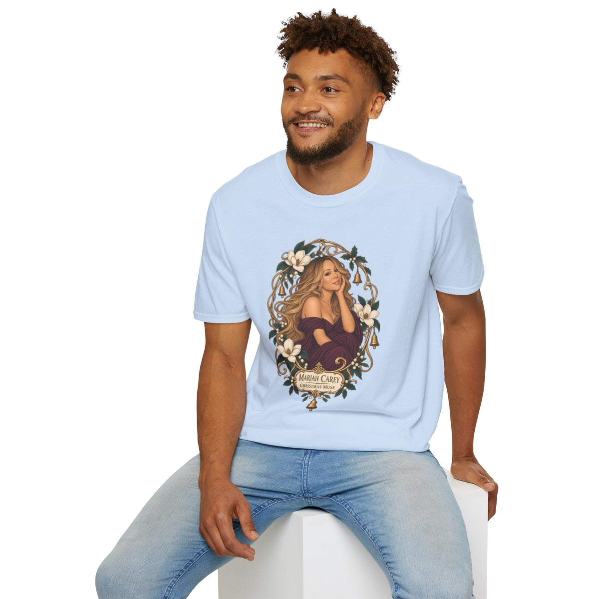 Mariah Carey | Christmas Muse Graphic T Shirt