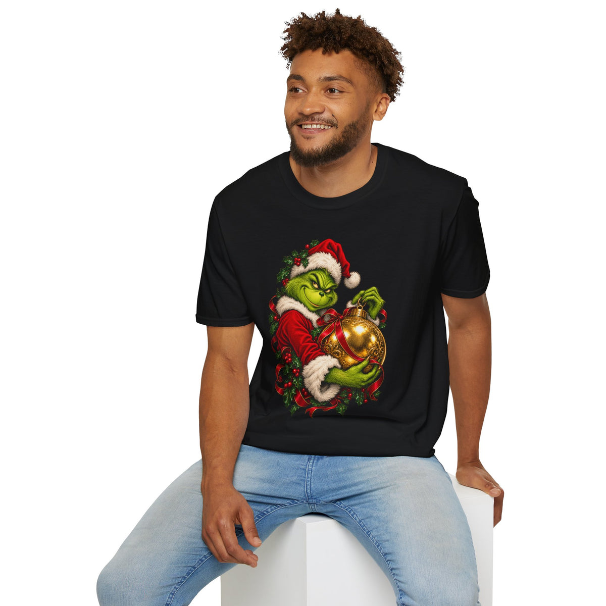The Grinch | Christmas Baubles T-Shirt