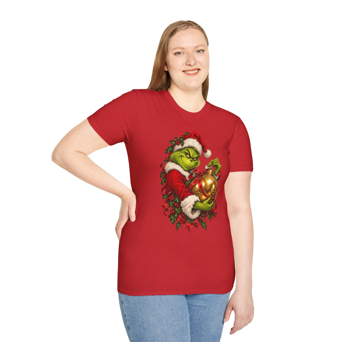 The Grinch | Christmas Baubles T-Shirt