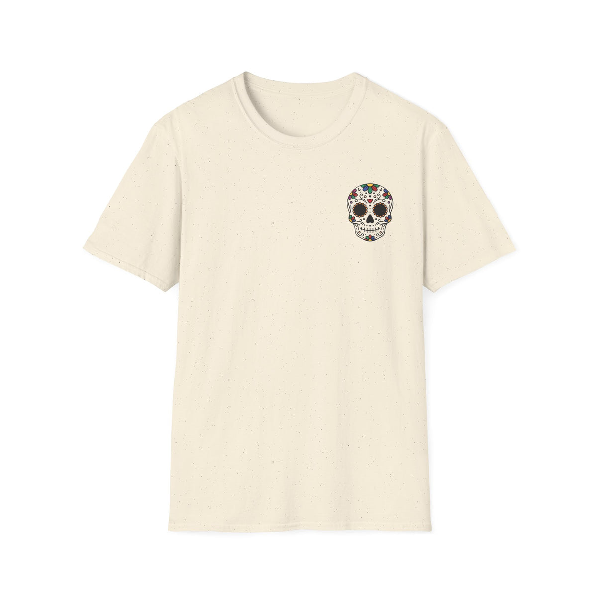 Sugar Skull | Gothic Floral | Day of the Dead | Skull T-Shirt