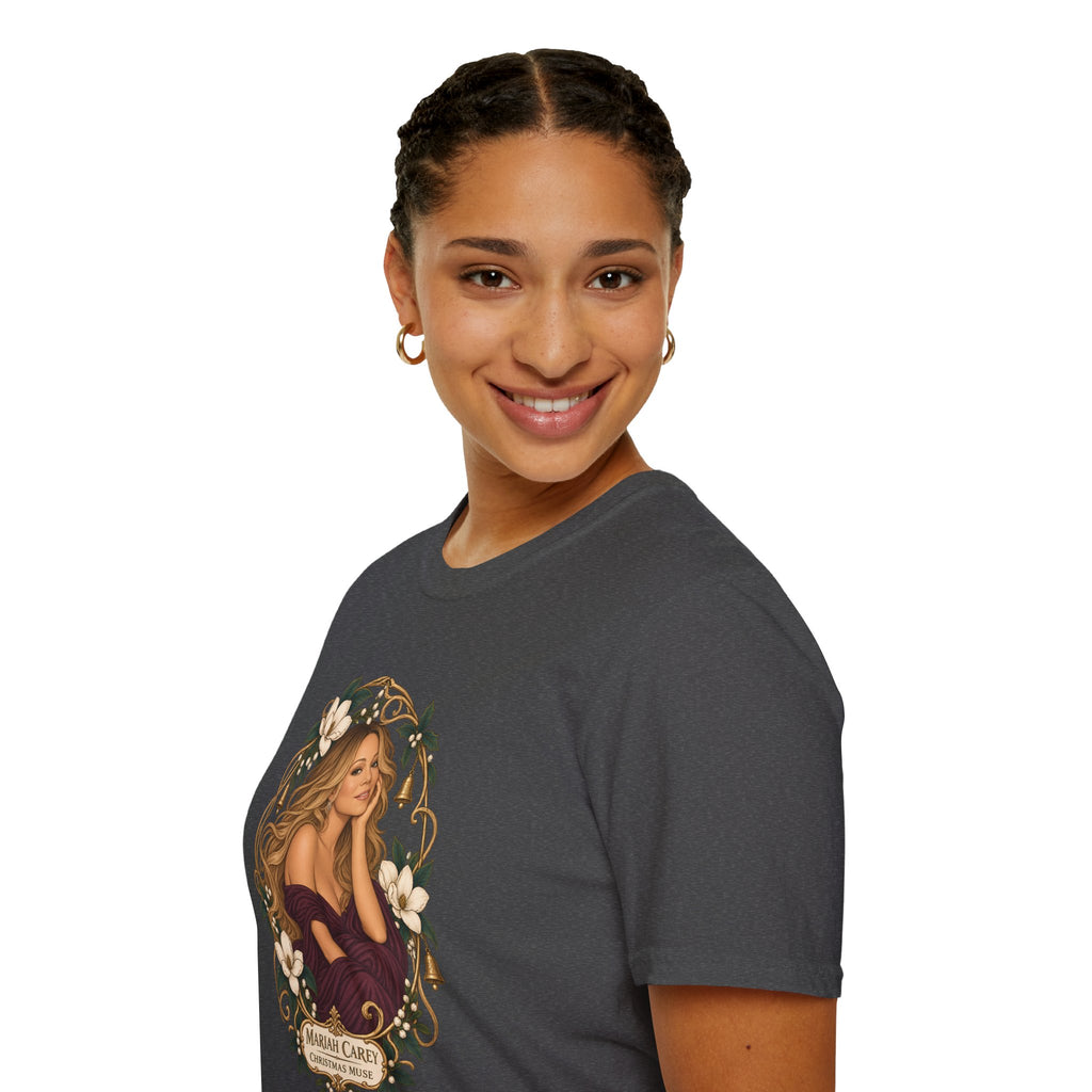 Mariah Carey | Christmas Muse Graphic T Shirt