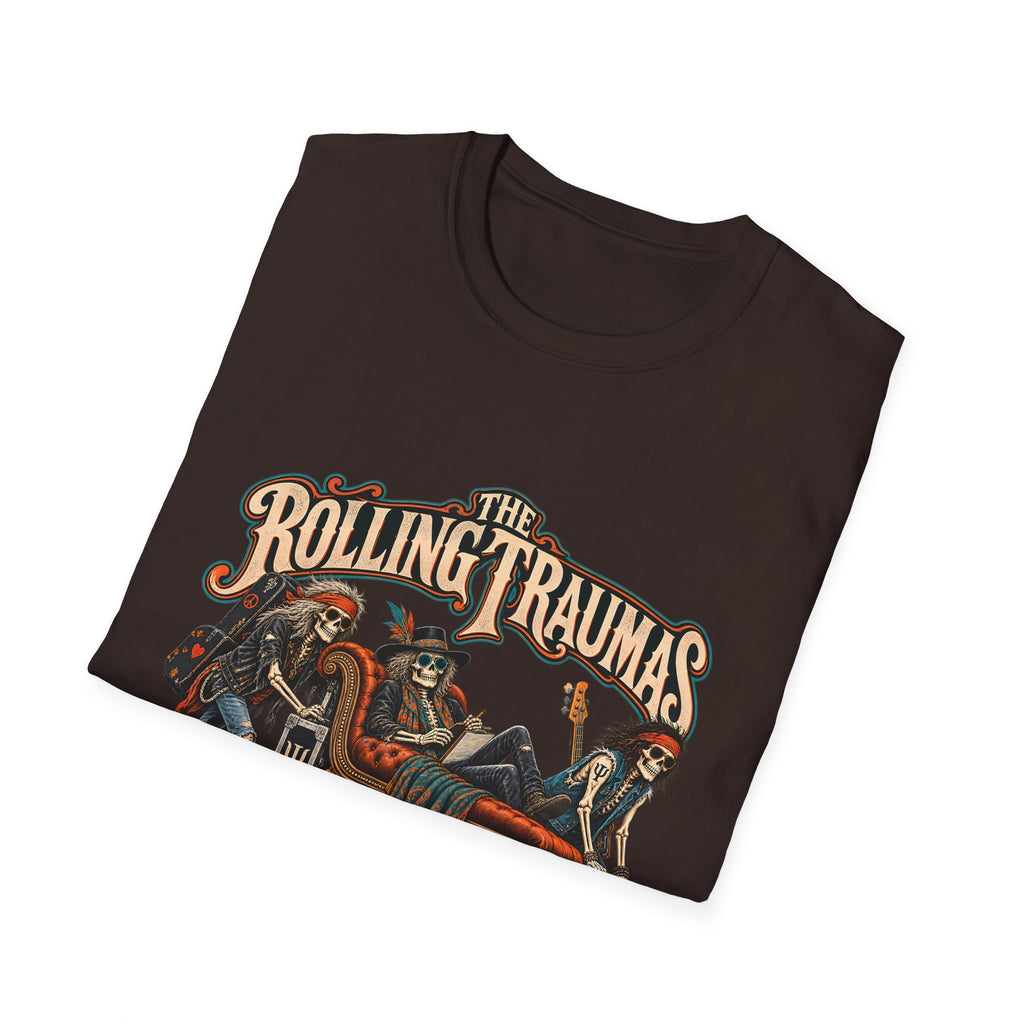 Rolling Traumas "Still On Tour" | Rock Band T-Shirt