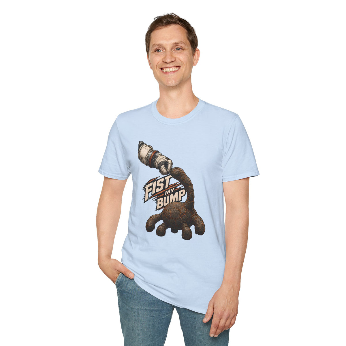 Fist My Bump | Rocky from Project Hail Mary Graphic T Shirt