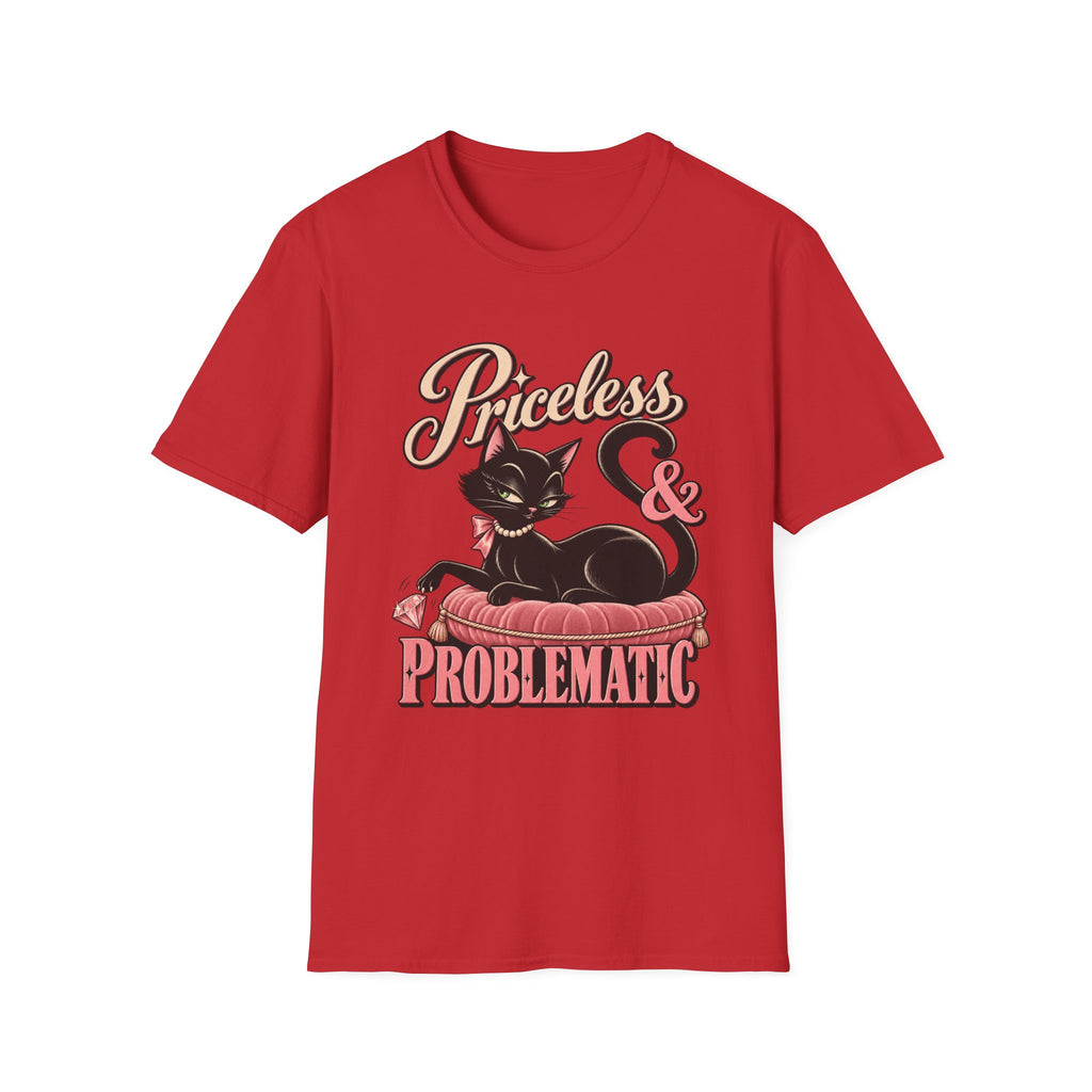 Priceless & Problematic Cat Tee
