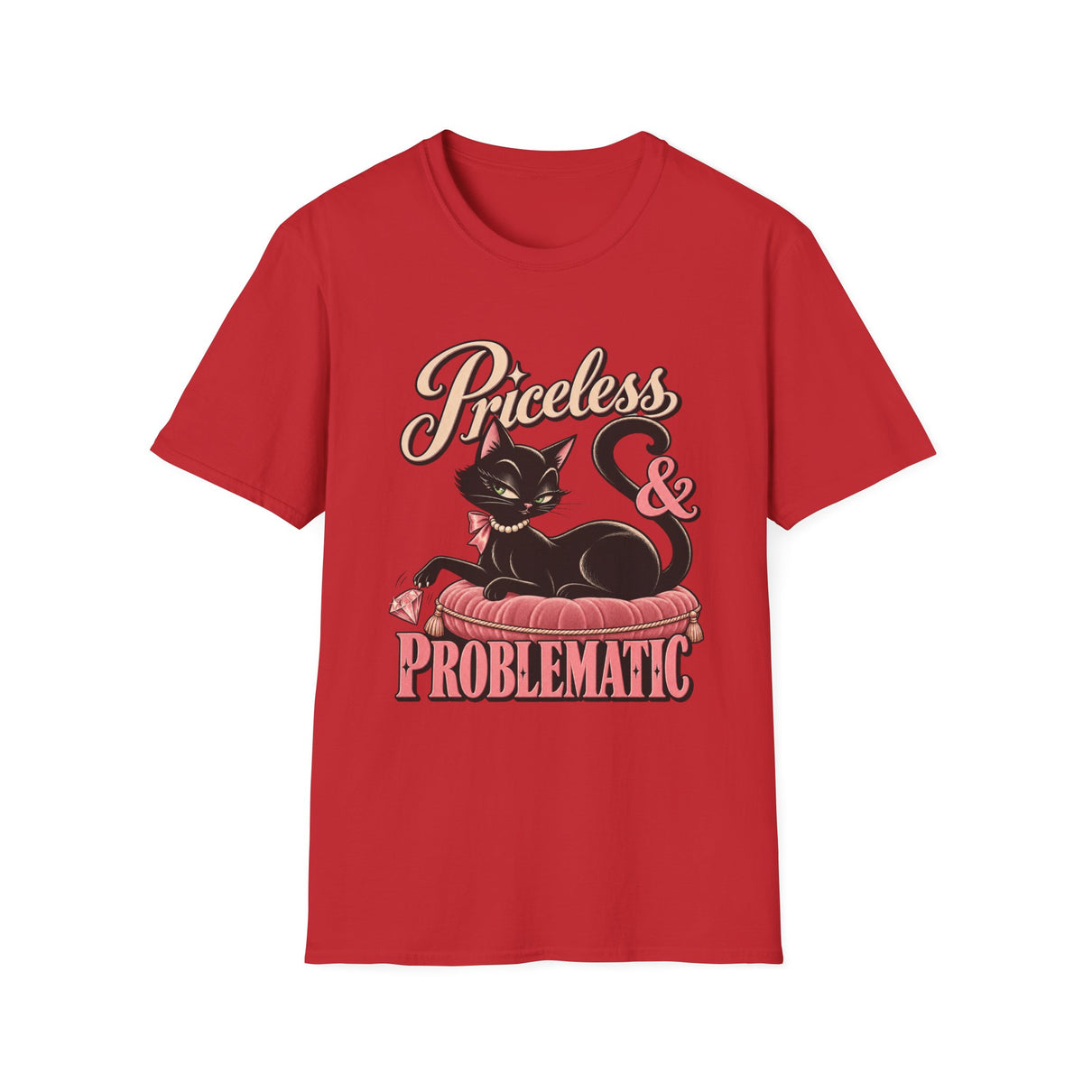 Priceless & Problematic Cat Tee