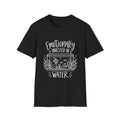 Aquarium Lovers Gift | Emotionally Invested in Water | Graphic Tee