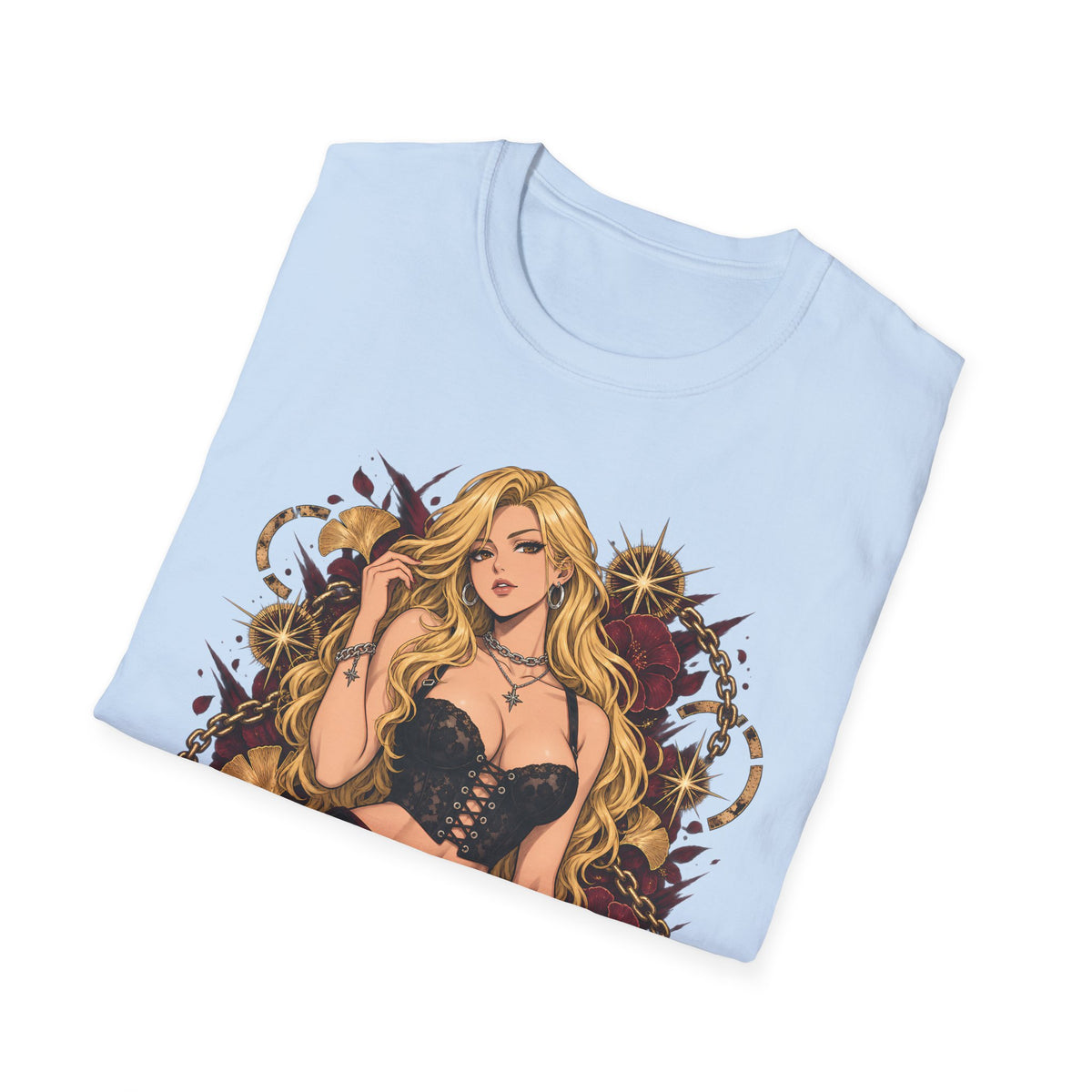 Blonde Bombshell | Japanese Anime Style Pin up Girl