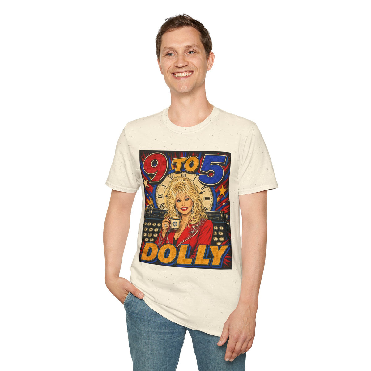 Dolly 9 to 5 Vintage Graphic T-Shirt