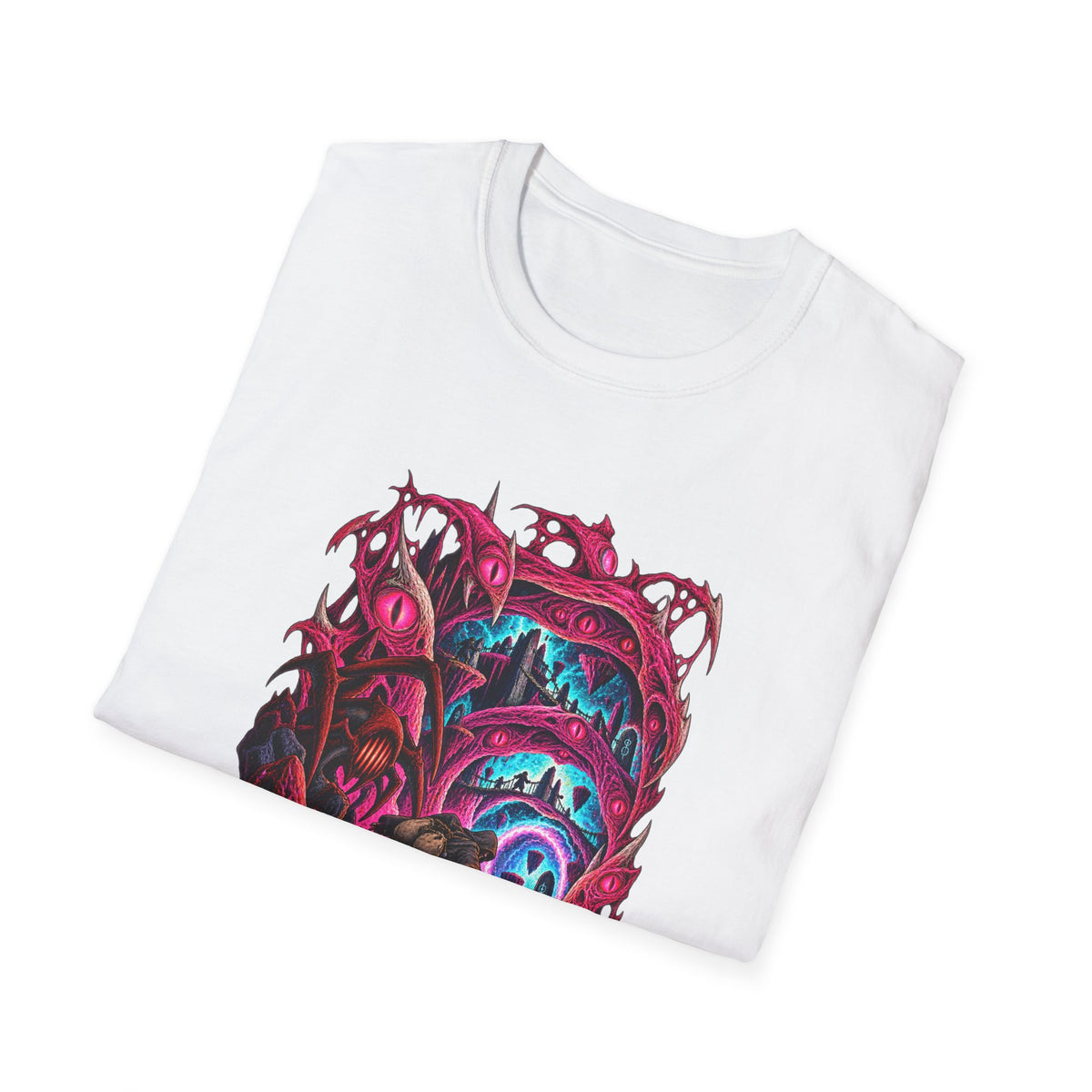 Abyssal Runecrafting | OSRS | Runescape | Psychedelic Portal Graphic T-Shirt