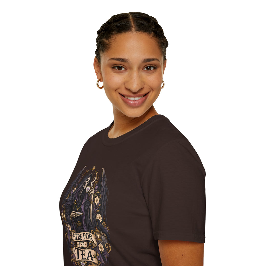 Here for the Tea | The Suriel ACOTAR Character Graphic T Shirt