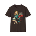 Vintage Retro Secretary | I Don't Argue, I Invoice | Graphic Tee
