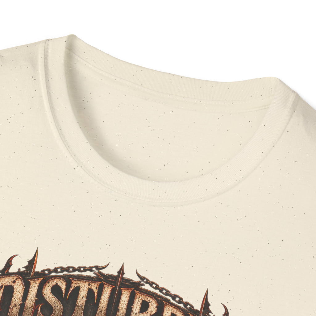 Disturbed | The Guy | Flaming Heavy Metal Band T-Shirt