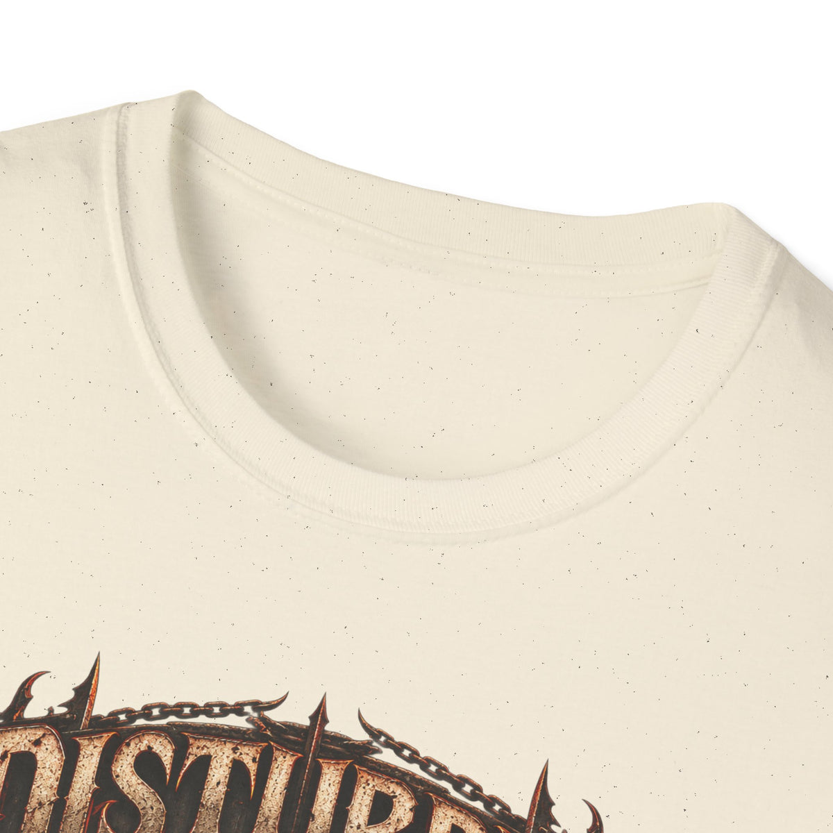 Disturbed | The Guy | Flaming Heavy Metal Band T-Shirt