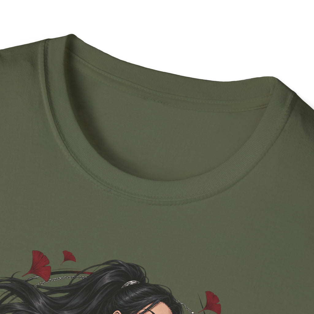Victoria | Japanese Anime Style Sexy Pin Up Girl Graphic Shirt