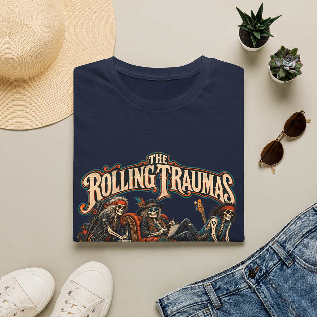 Rolling Traumas "Still On Tour" | Rock Band T-Shirt