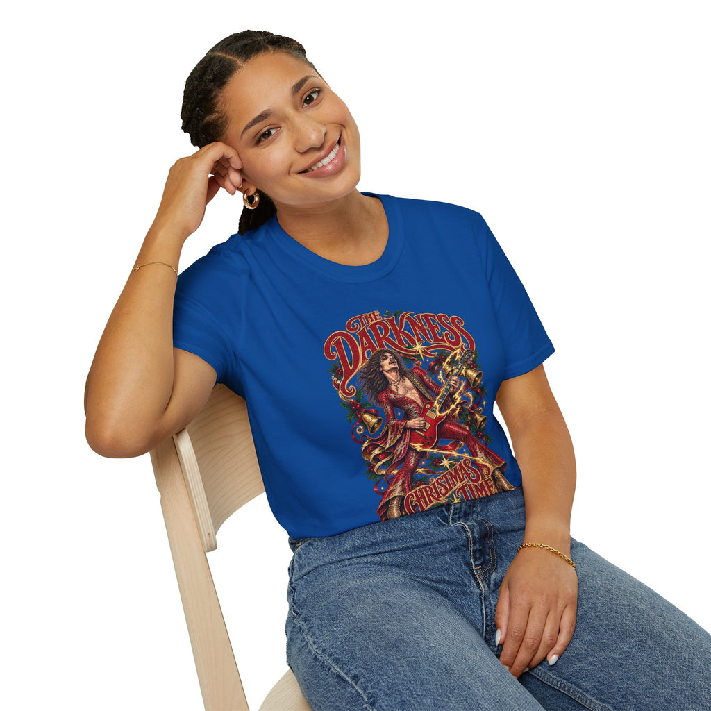 Christmas Time | The Darkness | Christmas Rock T-Shirt
