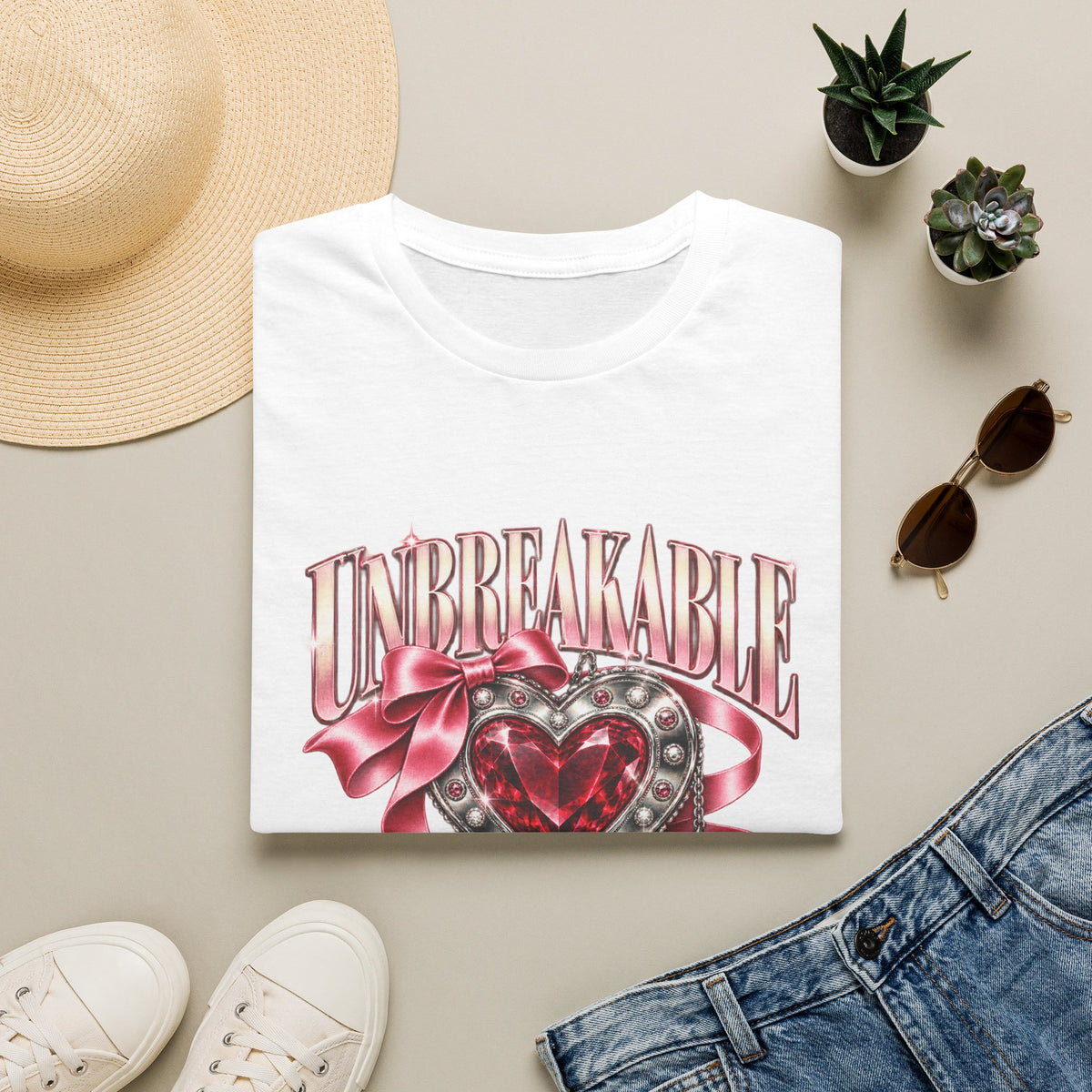 Unbreakable Heart | Sugababes Graphic Band T Shirt