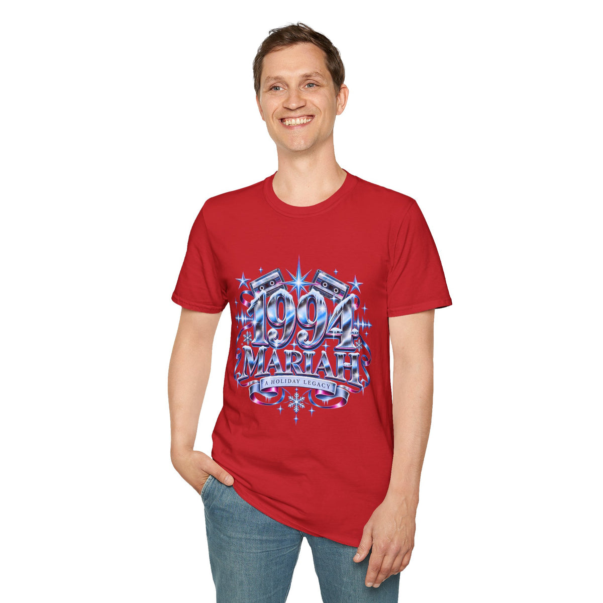 1990s Mariah Carey Graphic T-Shirt | Retro Cassette Pop Vintage Tour Style