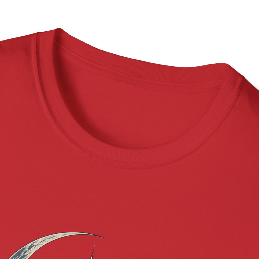 Night Court Mountain | ACOTAR Book Crescent Moon & Stars Graphic
