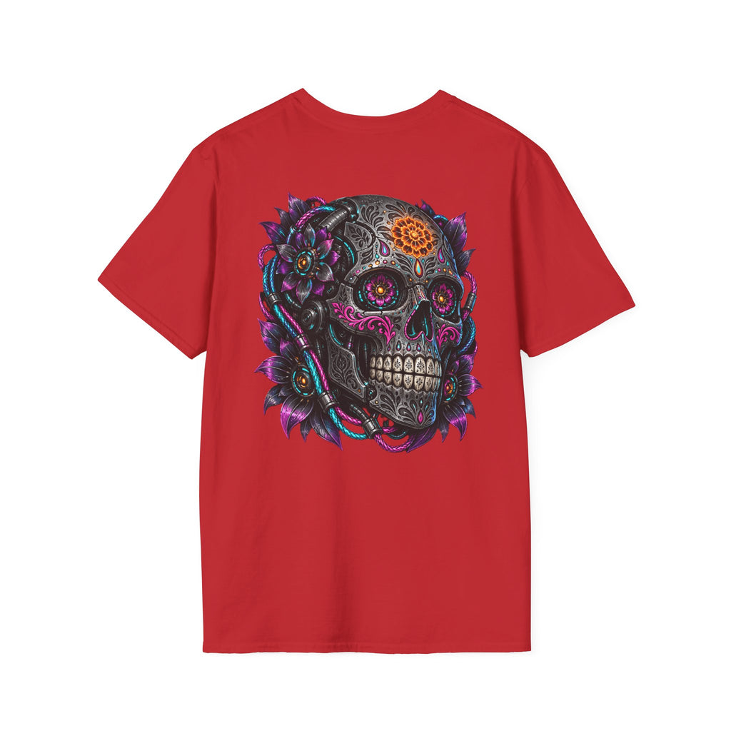Sugar Skull | Day of the Dead | Floral Skull Tee