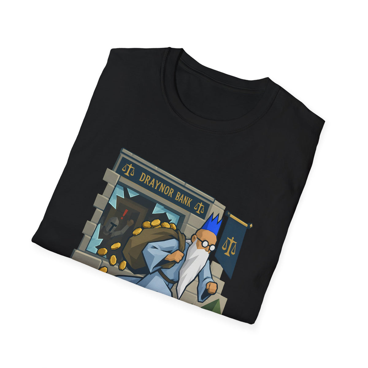 Retirement Plan Wise Old Man OSRS / Runescape T-Shirt