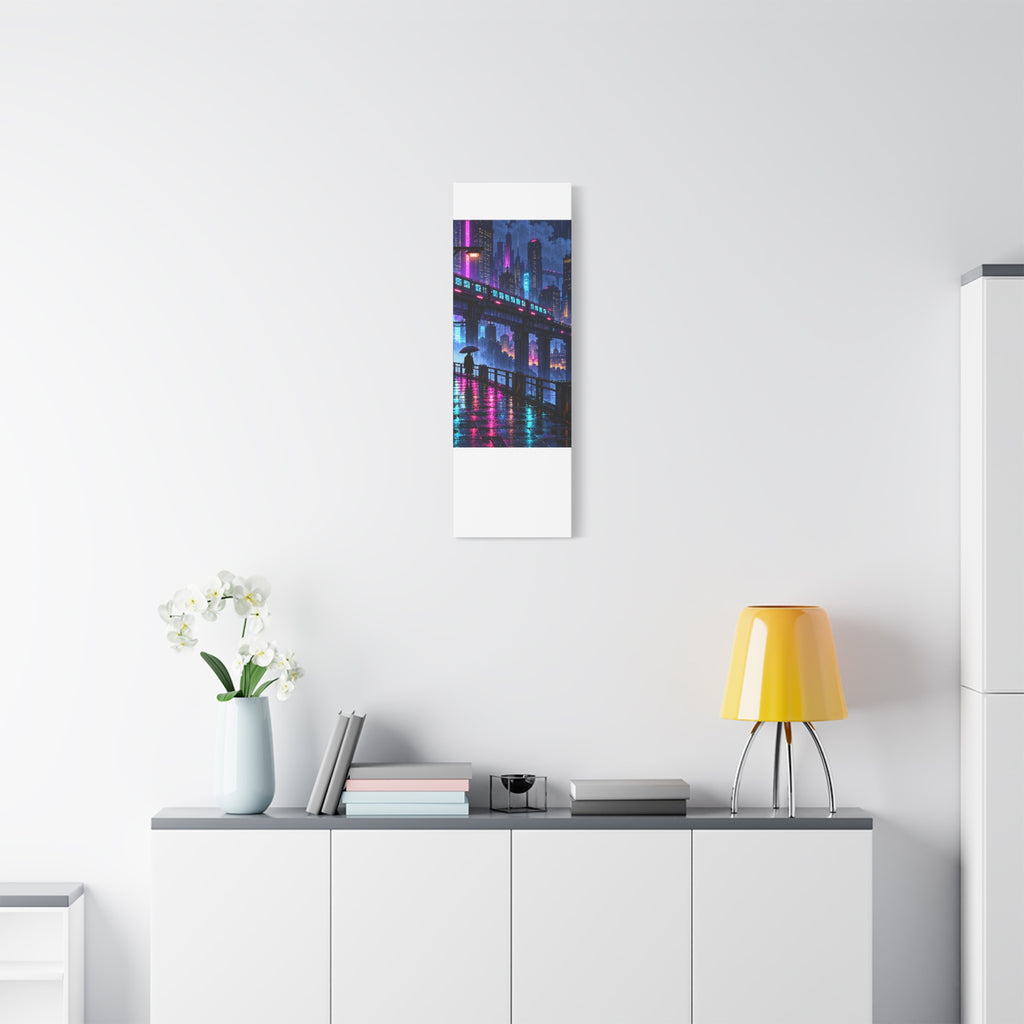 Stretched Matte Canvas Print — 1.25" Depth (Custom Design)