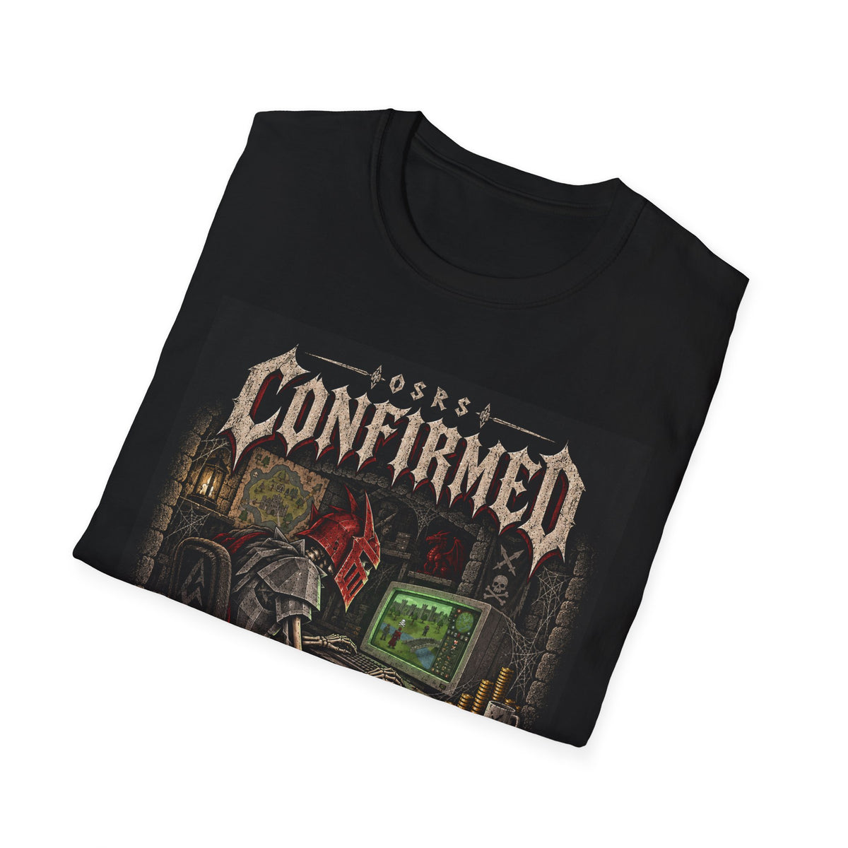 OSRS |Confirmed Basement Dweller | Graphic Tee