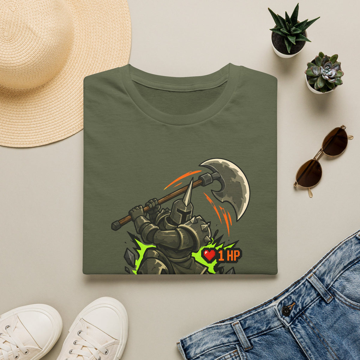 One-Hit Wonder OSRS / Runescape Inspired T-Shirt