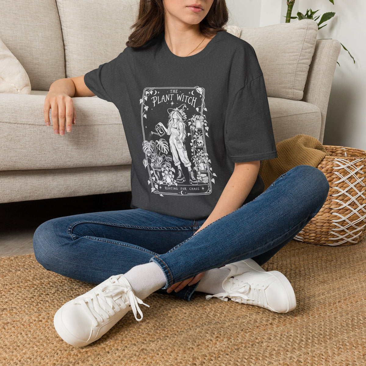 Plant Witch | Tarot | Botanical | Graphic Tee