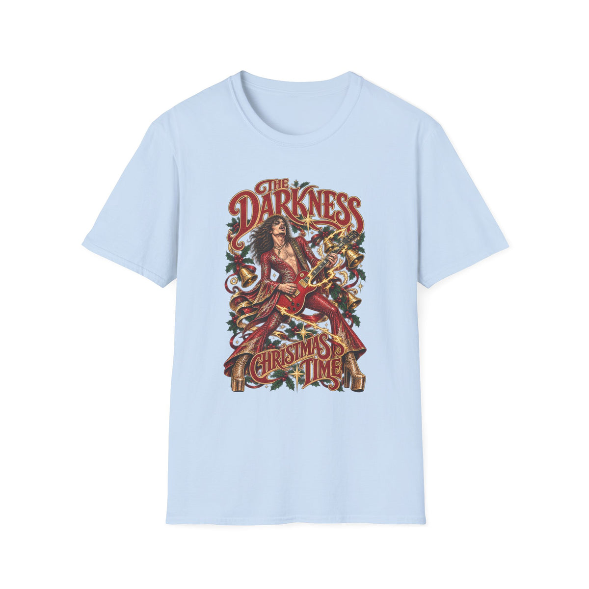Christmas Time | The Darkness | Christmas Rock T-Shirt