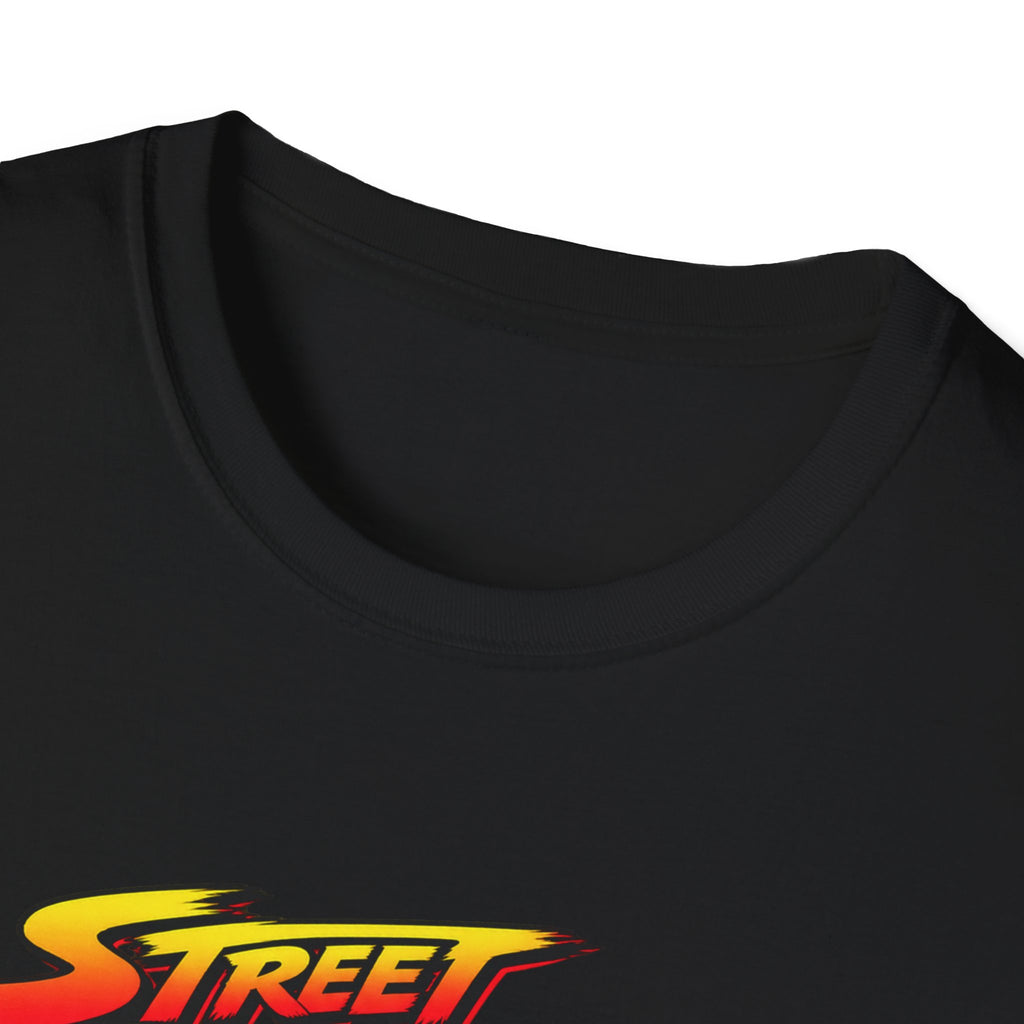 Guile Sonic Boom Street Fighter 2 Retro Arcade T-Shirt Design