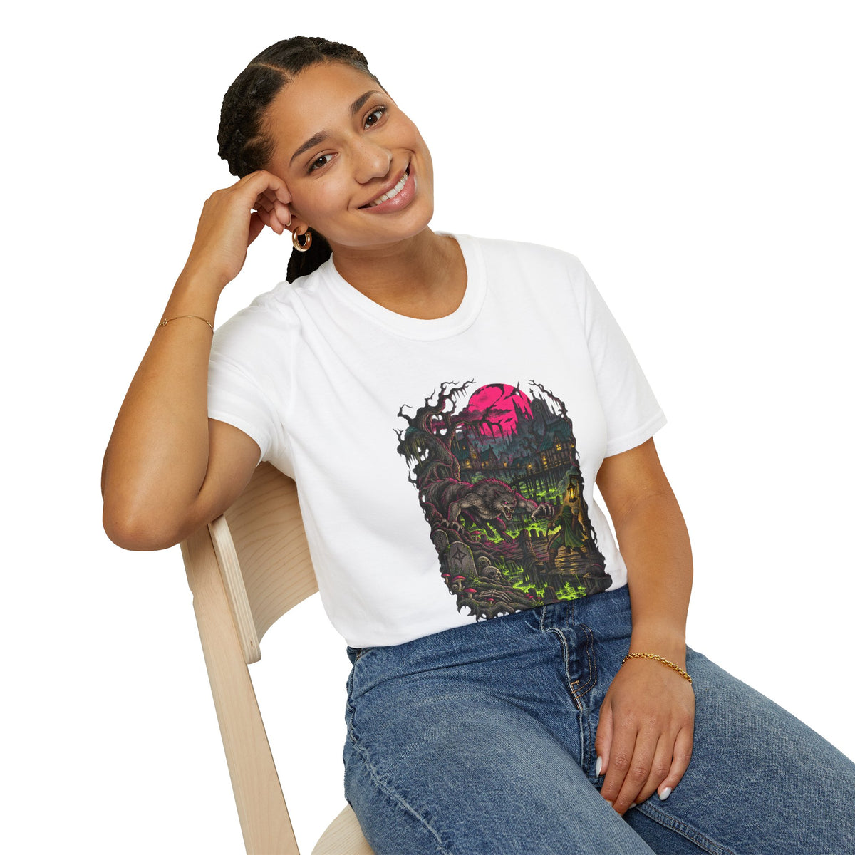 Stroll Through Canifis | OSRS | Runescape Gamer Graphic T Shirt