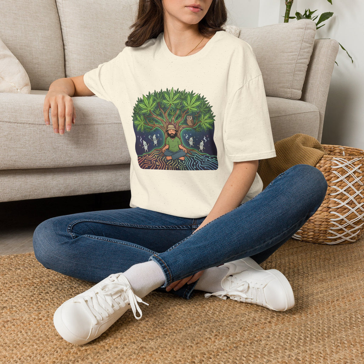 A Higher Place - Graphic T-Shirt, Stoner Unisex