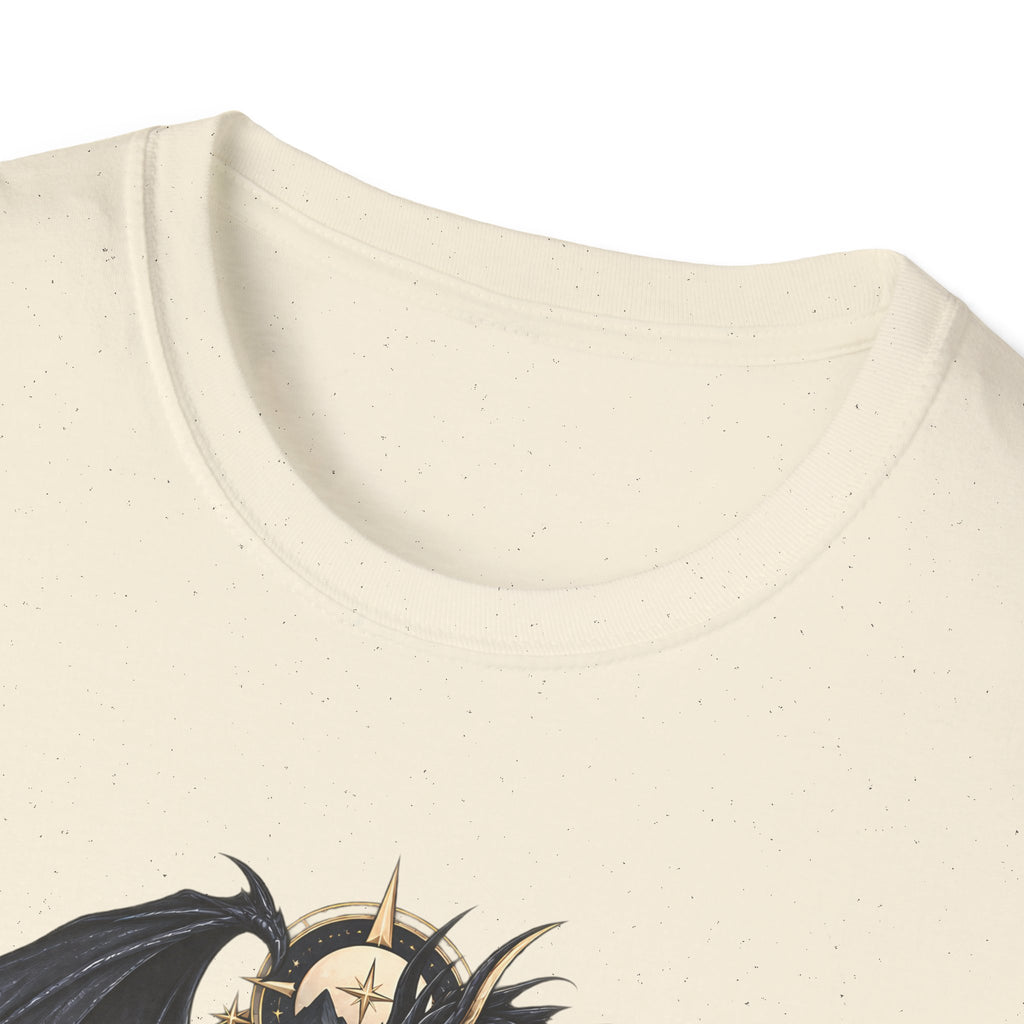 Lightning & Shadow | Onyx Storm Book Inspired Fantasy Dragon T-Shirt