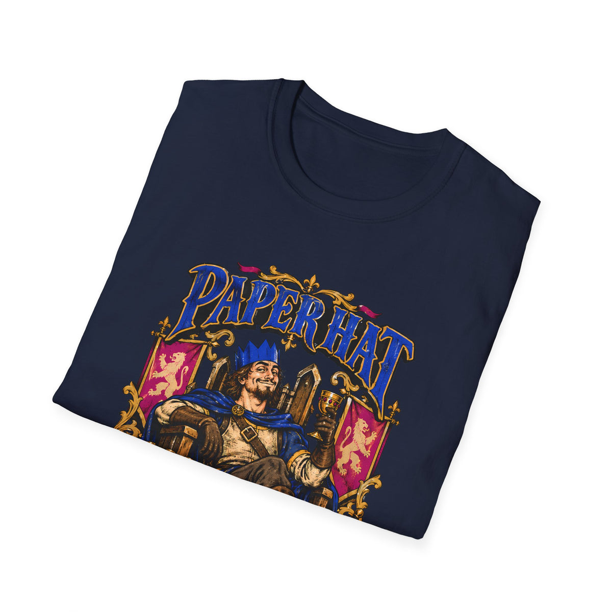 Blue Party Hat Tee OSRS / Runescape Inspired T-Shirt
