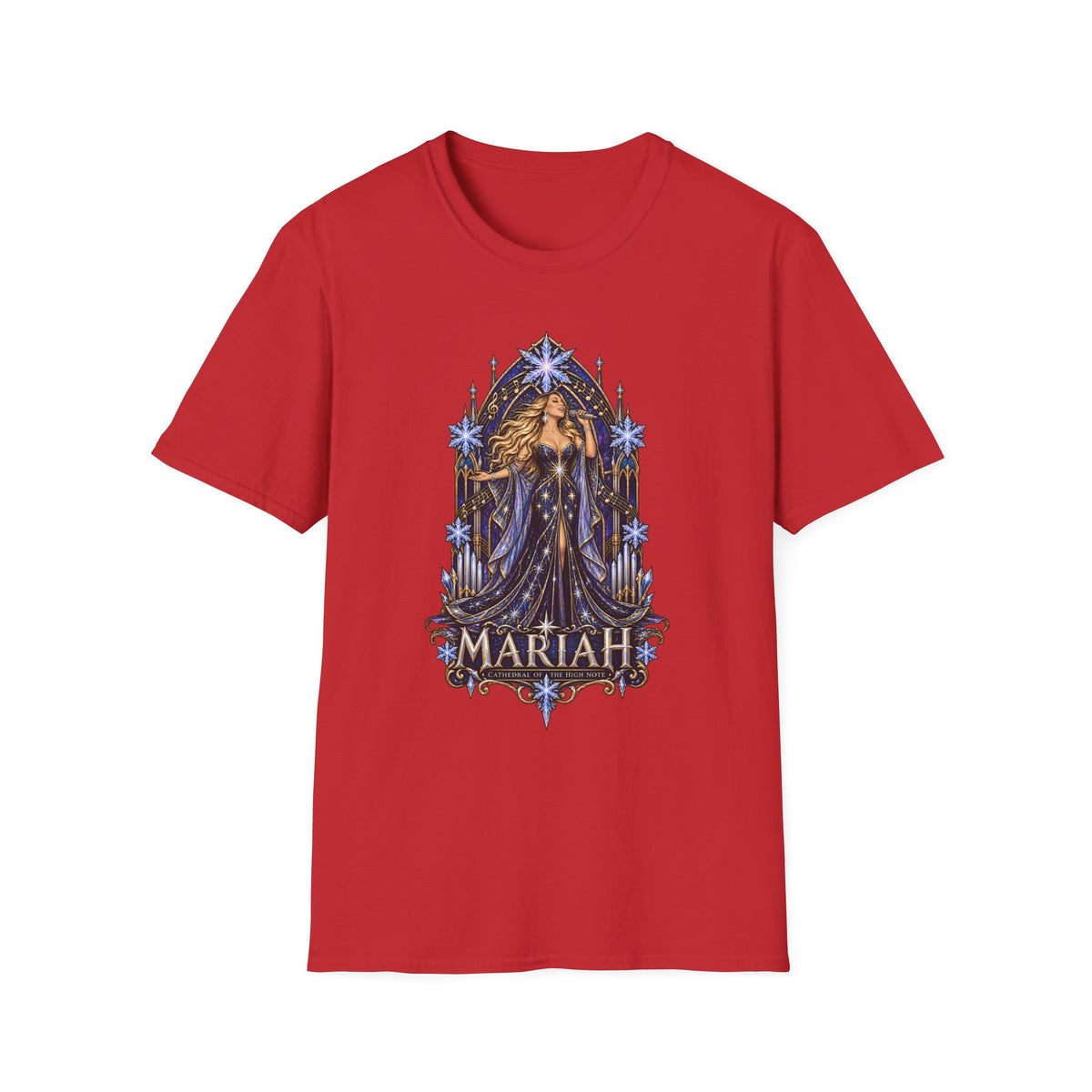 Mariah Starry Goddess T-Shirt | Celestial Holiday Concert Tee