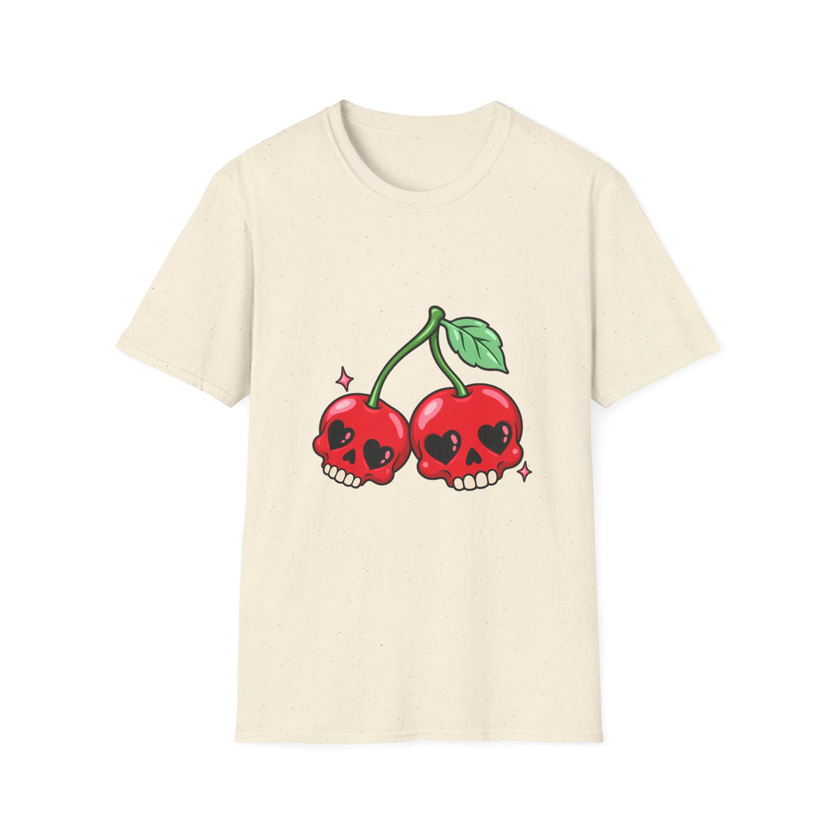 Skull Cherry | Cute Goth Graphic Tee