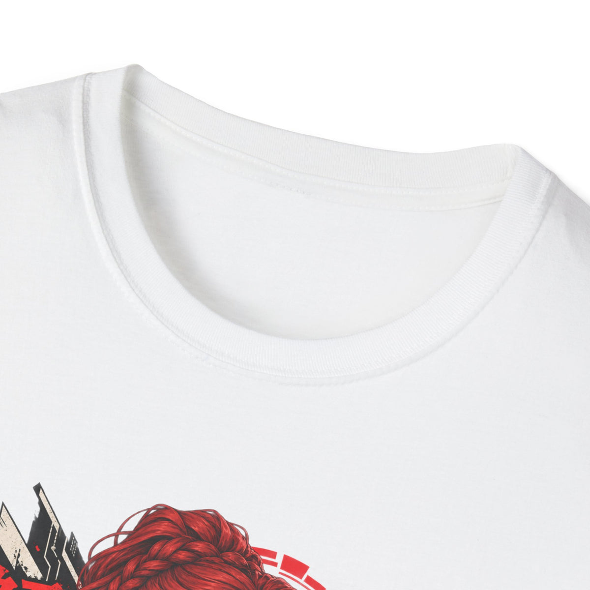 Red Widow | Sexy Anime Pin Up Girl | Waifu T-Shirt
