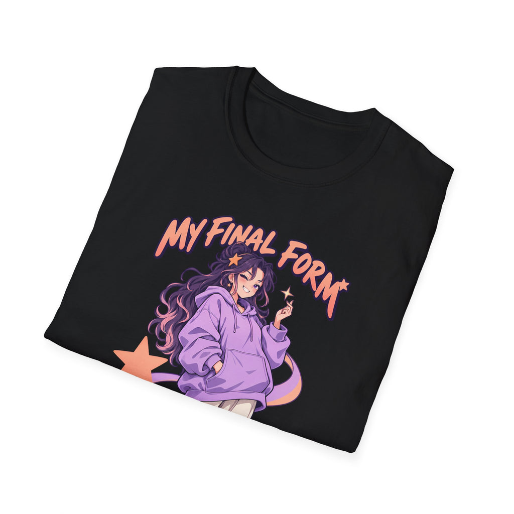 My Final Form Has Pockets | Cute Anime Girl Graphic Tee