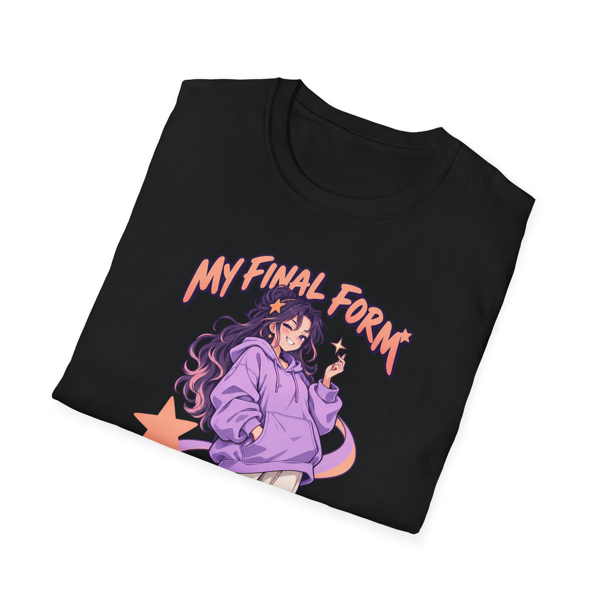 My Final Form Has Pockets | Cute Anime Girl Graphic Tee