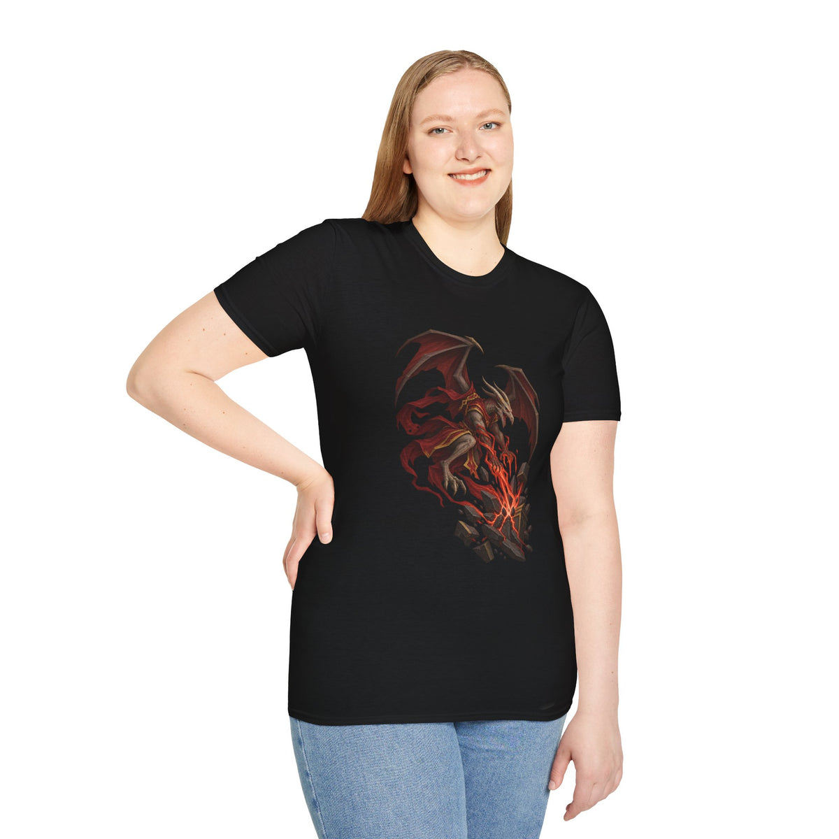 Dragonkin Rage | OSRS | Runescape Inspired Graphic T Shirt