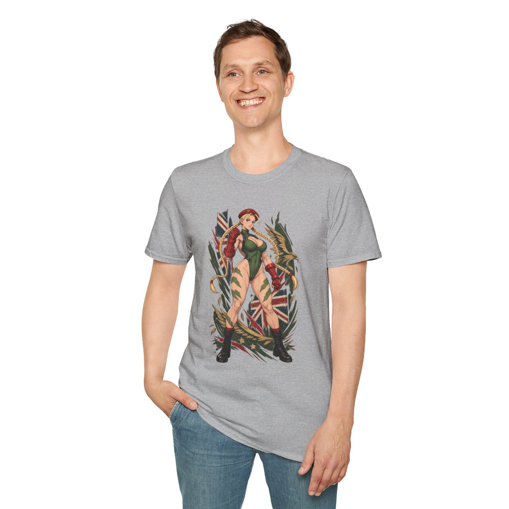 Street Fighter Cammy | Pin Up Style Cammy Shirt From Street Fighter