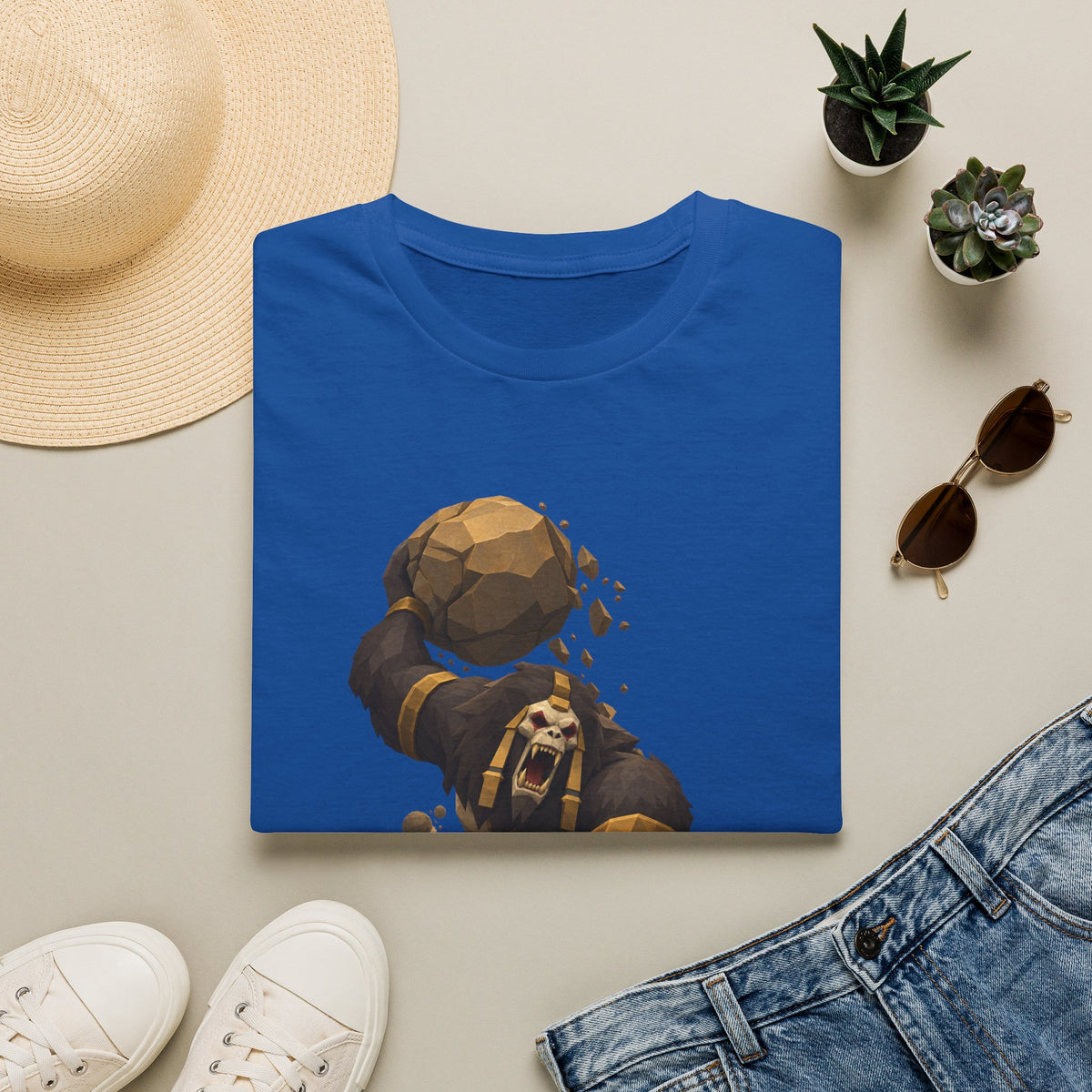 Ba Ba Monkey Boss | OSRS TOA Runescape Inspired Shirt